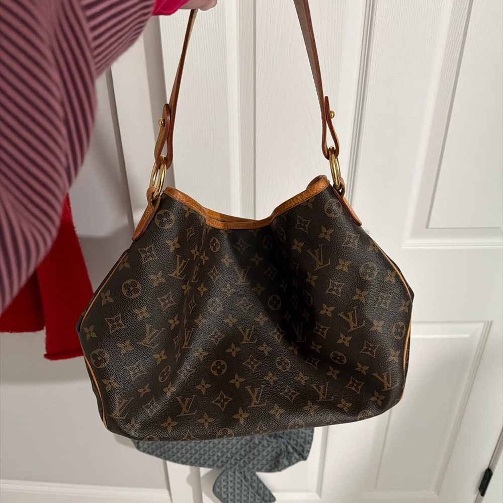 Louis Vuitton Monogram Brown Shoulder Bag